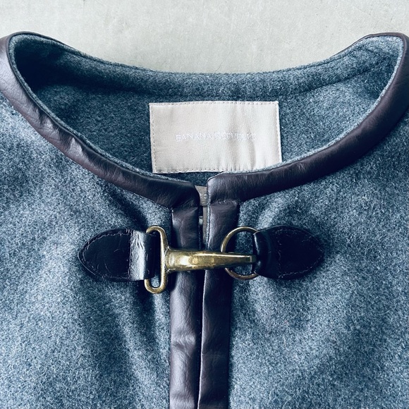 Banana Republic wool cape - Picture 4 of 10